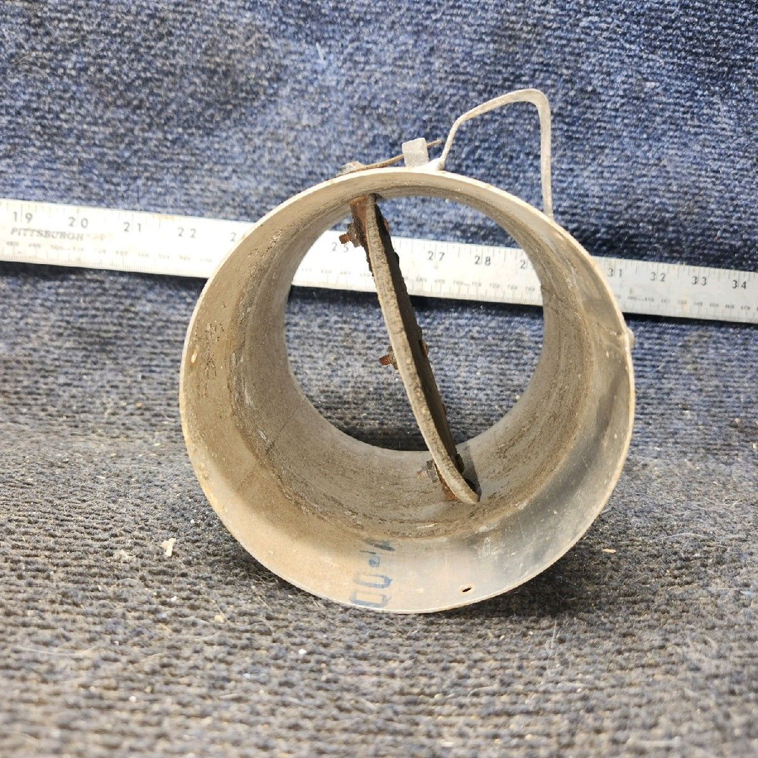 Used aircraft parts for sale, 69885-000 piper PA-28-181 Flapper Valve Assembly – Fresh Air Intake