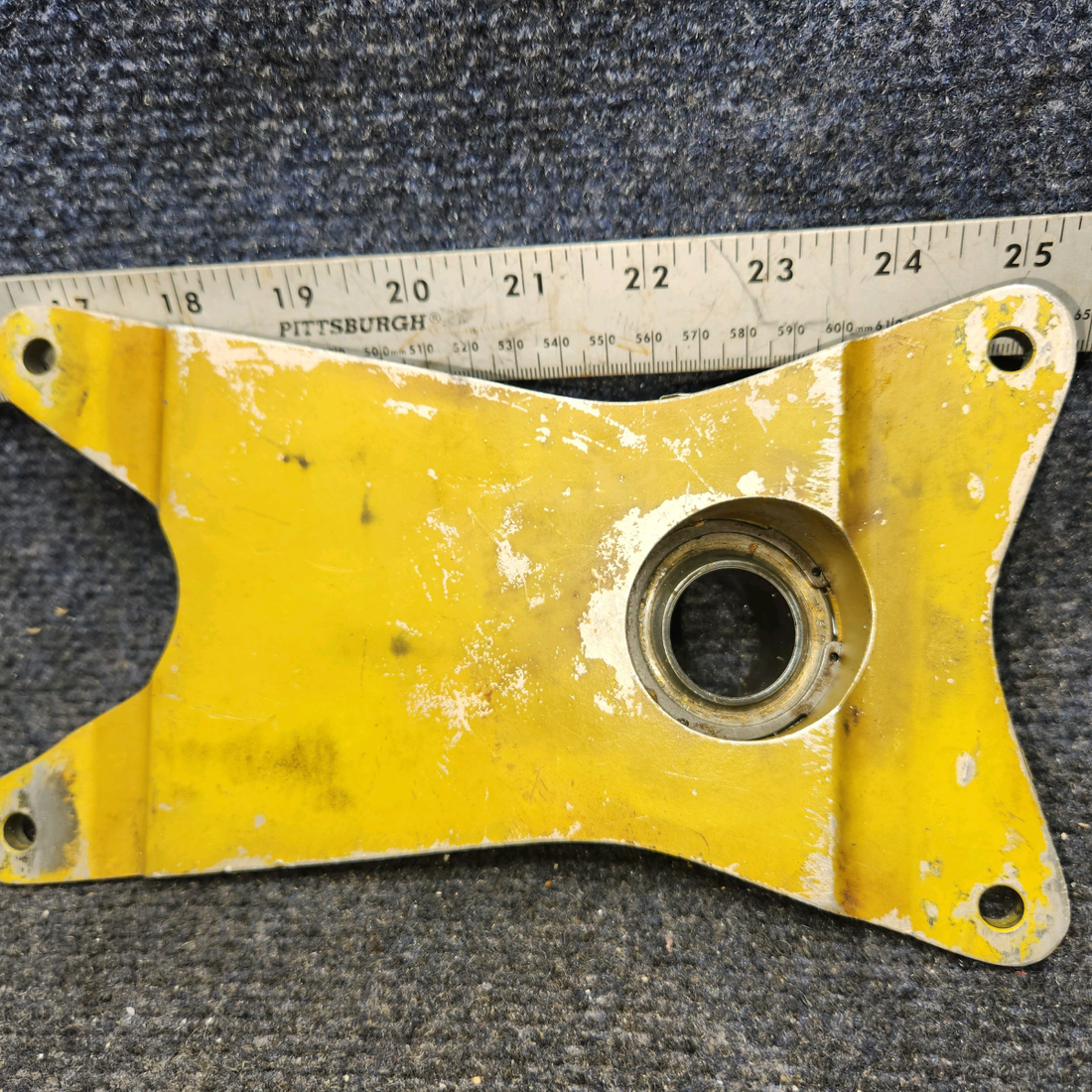 Used aircraft parts for sale, 20757-000 PIPER PA-24-250 Trunnion Fitting LH
