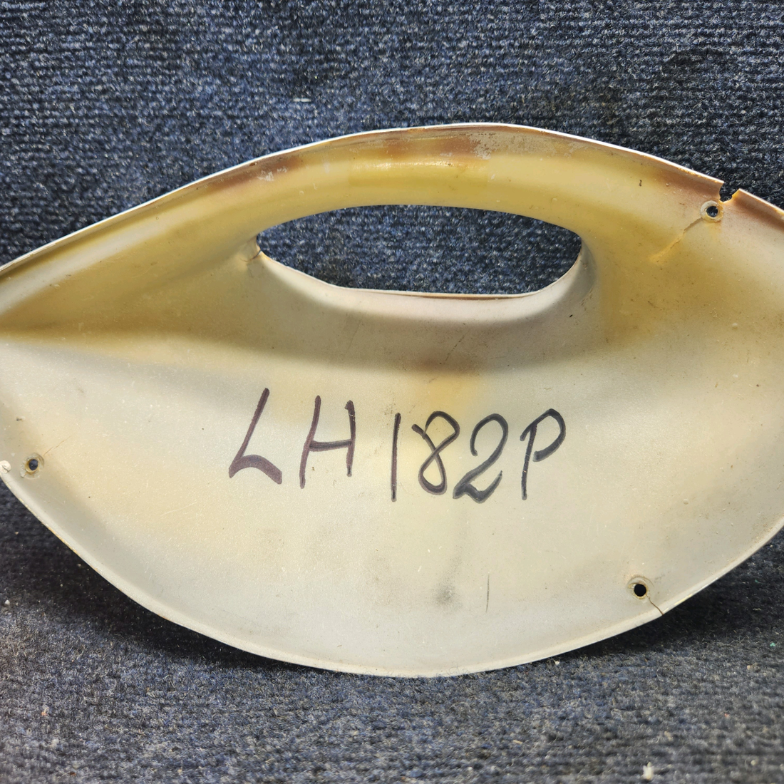 Used aircraft parts for sale, 0522150-1, 0522150-2 Cessna 182P Strut Faring Lower RH And LH Sold As a Set