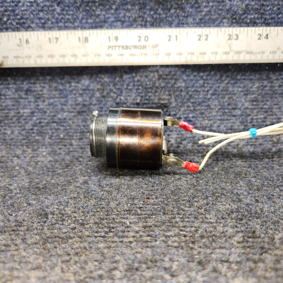 Used aircraft parts for sale, SC628P Beechcraft A24R Mallory Sonalert Warning Horn Assembly (6-28V)