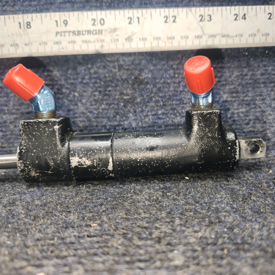 Used aircraft parts for sale, 96-380034-5 Beechcraft A24R Master Brake Cylinder