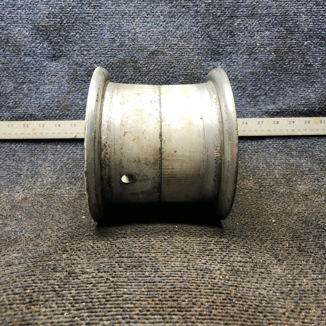 Used aircraft parts for sale, 27-100D Beechcraft 35-33 6.00-6 Main Wheel Assembly Type III