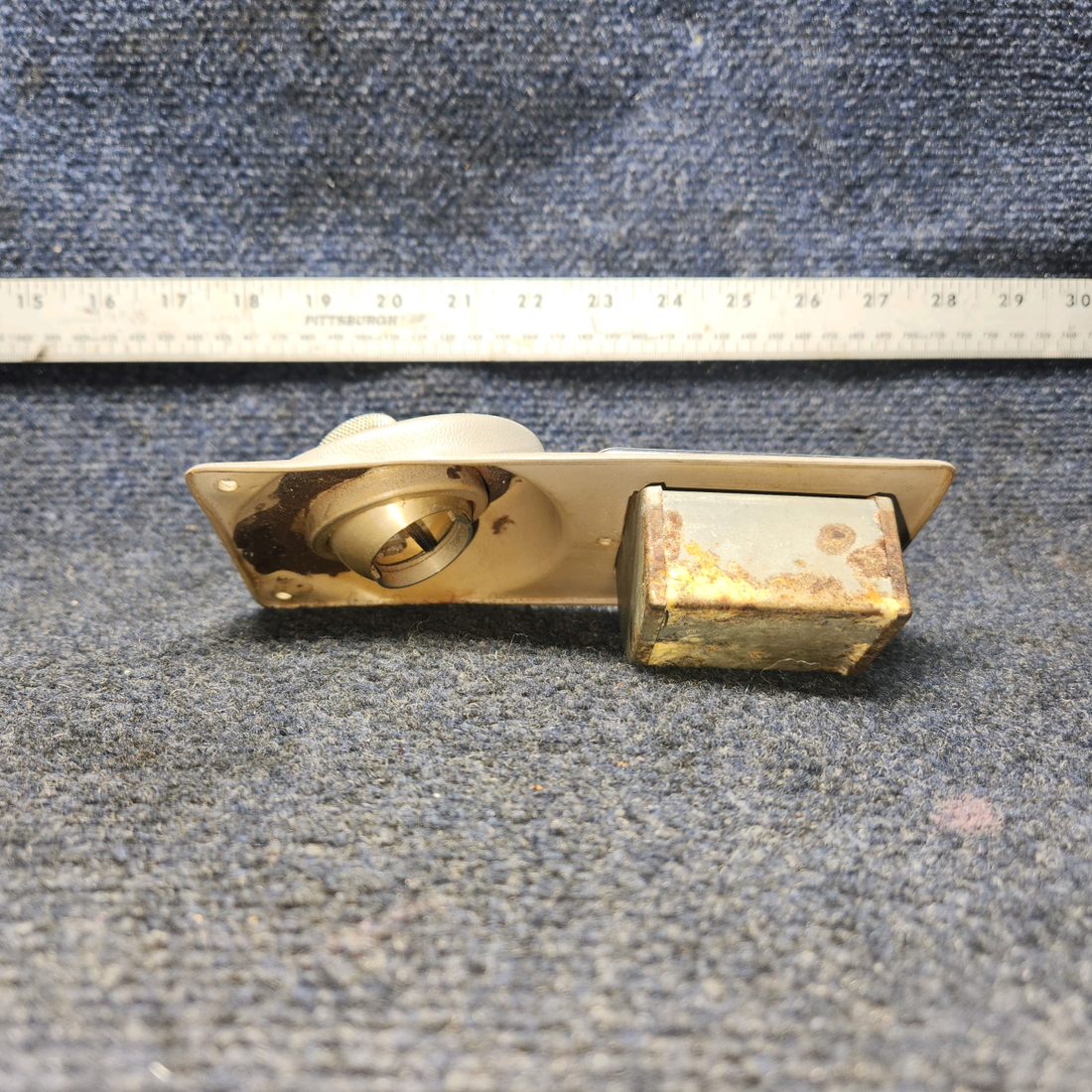 Used aircraft parts for sale, 169-554009-9 Beechcraft A24R Outlet Escutcheon Plenum LH &RH