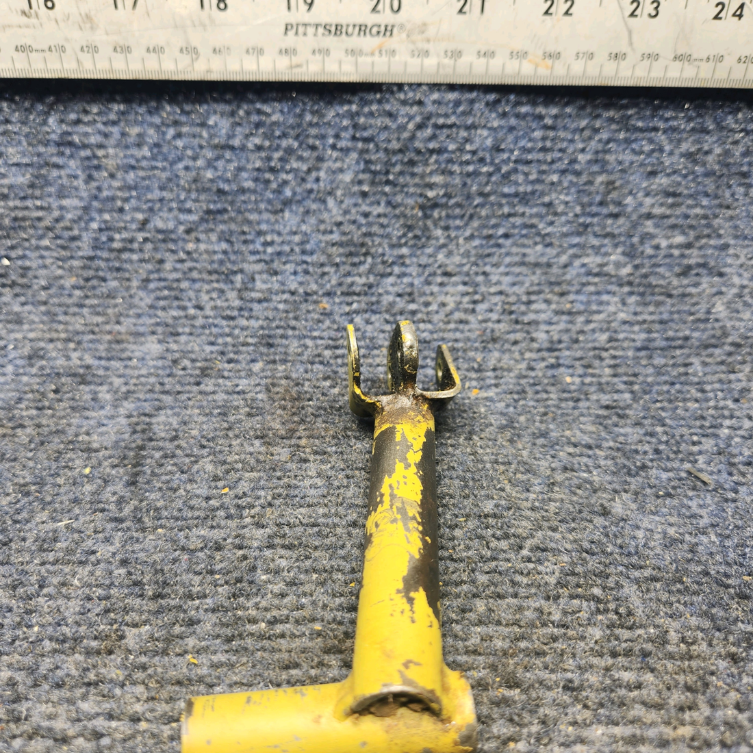 Used aircraft parts for sale, 913128-503 Mooney M20K ELEVATOR BELLCRANK ASSEMBLY