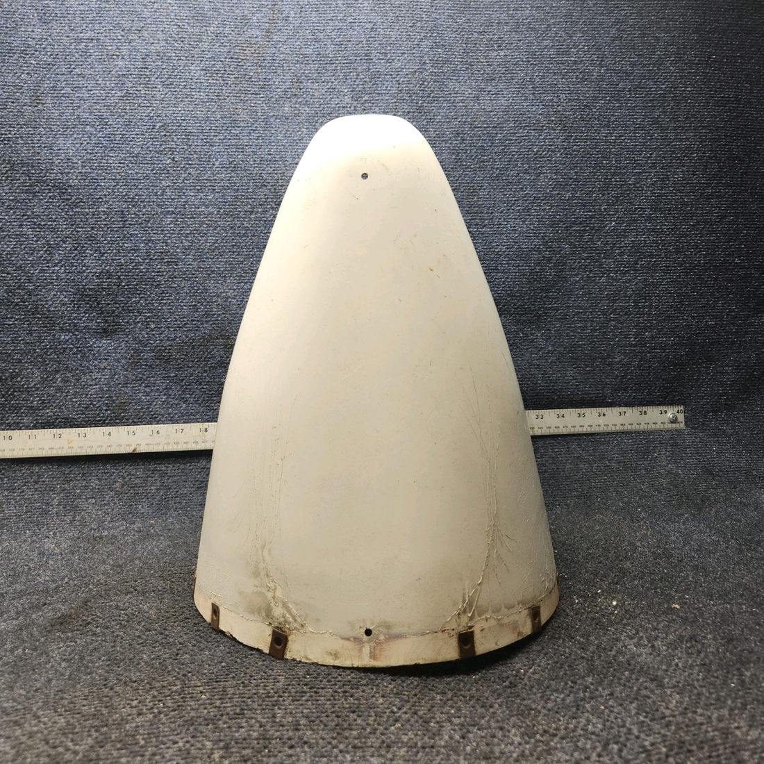 Used aircraft parts for sale, 62629-002 PIPER PA28-140 Fairing Assy Lower Tail