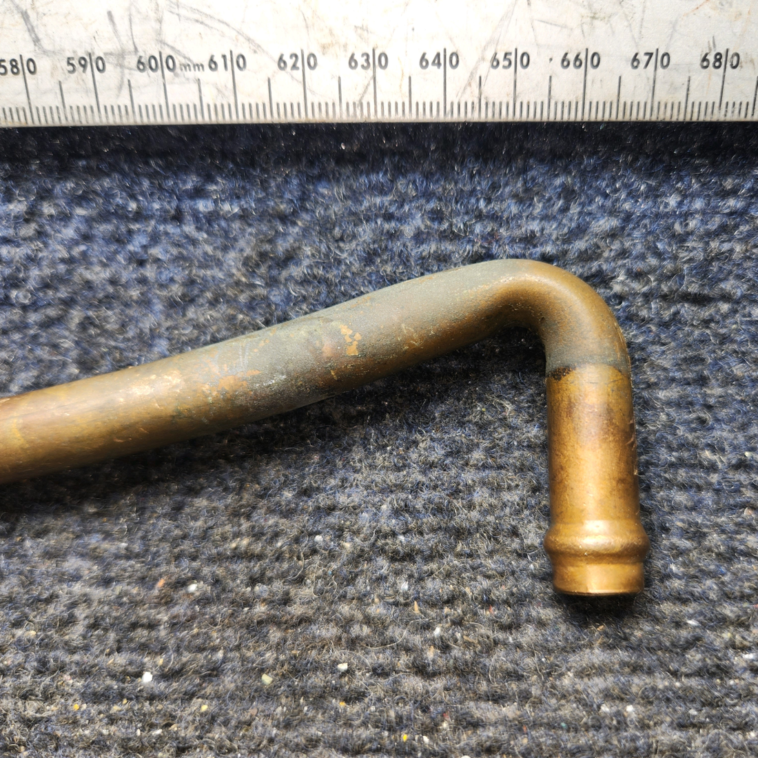 Used aircraft parts for sale, 0726603-16 Cessna 182G Strainer Assembly Forward