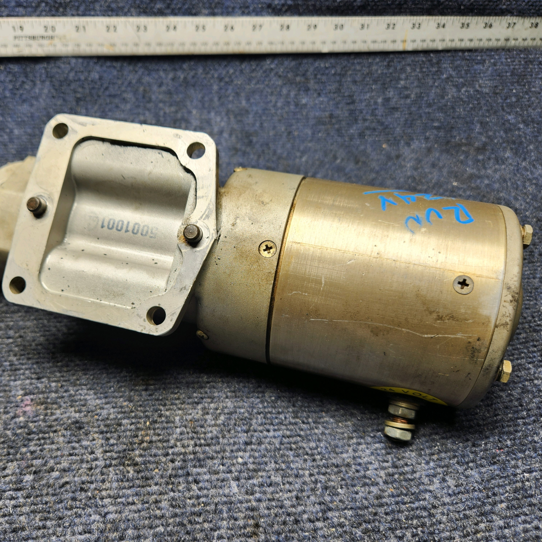 Used aircraft parts for sale, PM2401 Lamar LAMAR AIRCRAFT STARTER 24 VOLTS
