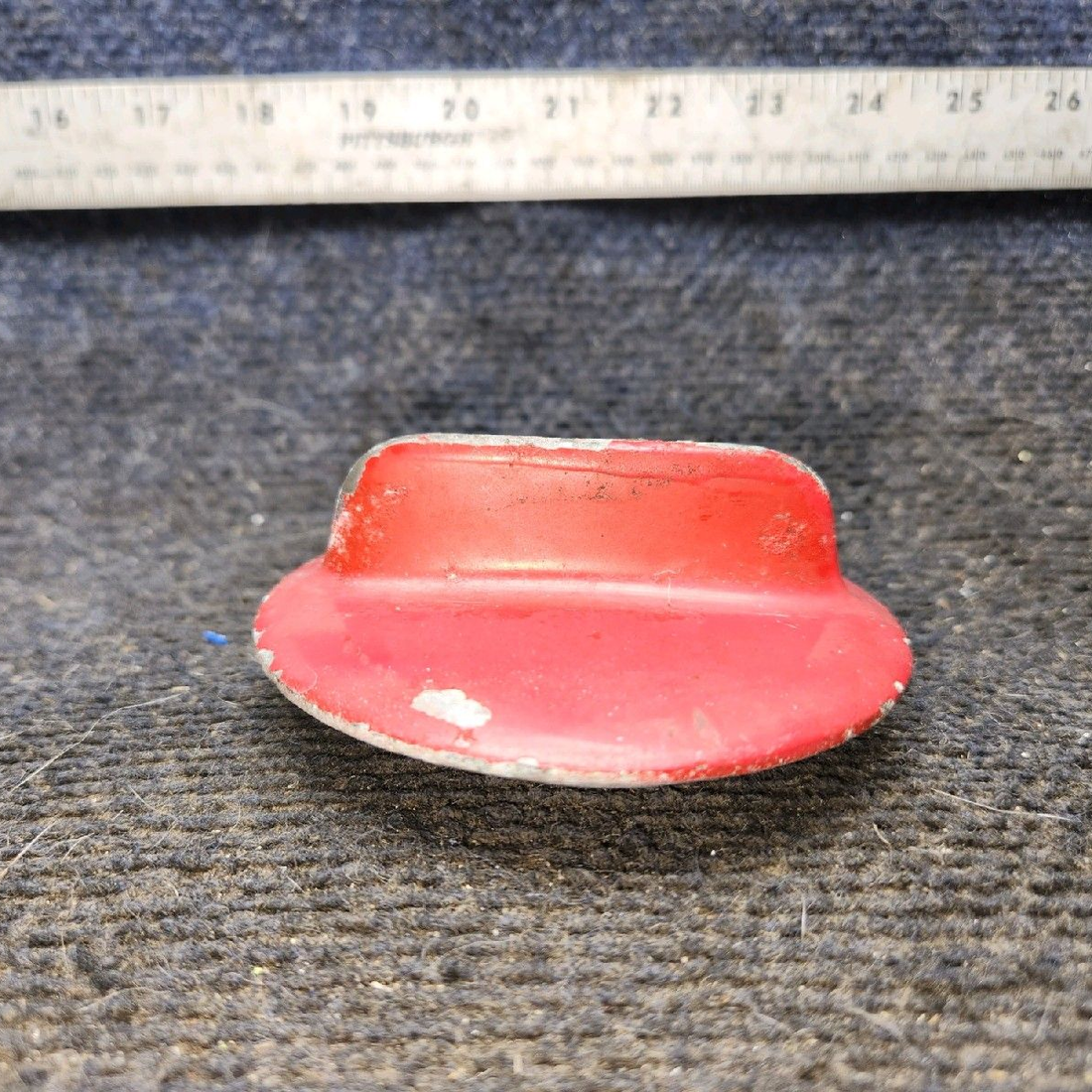 Used aircraft parts for sale, 66817-000 piper PA-28-181 Non-Locking Fuel Tank Cap