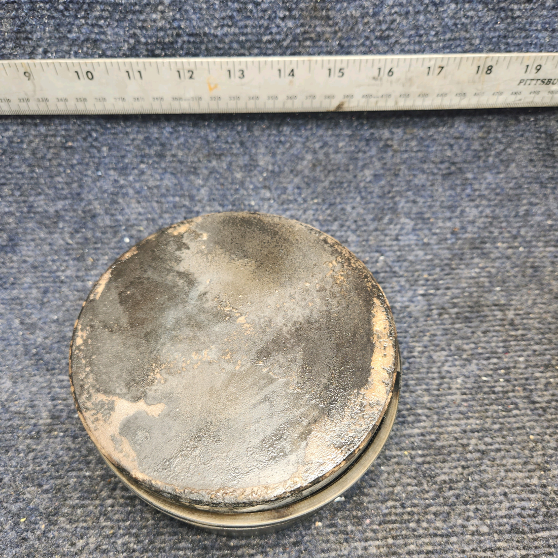 Used aircraft parts for sale, LW-12416 Lycoming O-320-D2A Piper PA28-140 Cylinder Wide Deck Chrome with High-Compression Piston