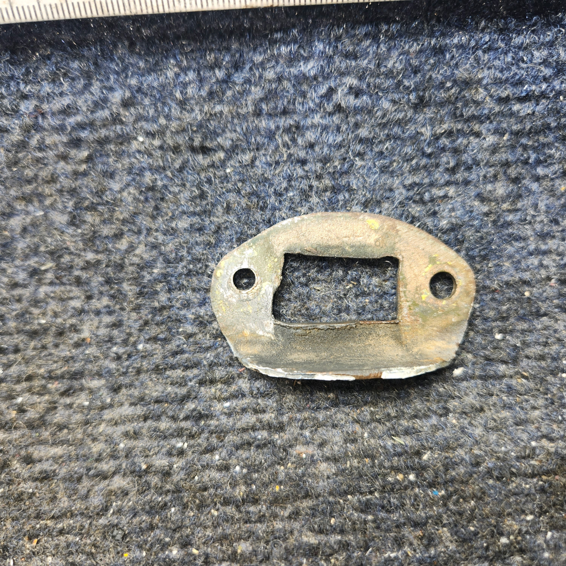 Used aircraft parts for sale, 0711024-4 Cessna 182G Striker Plate Cabin Door