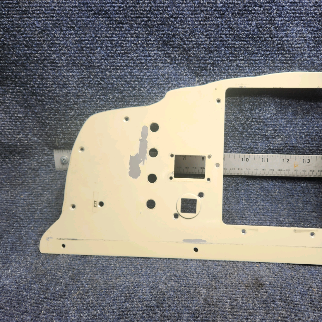 Used aircraft parts for sale, 35-324451-135,  36-324022-5 Beechcraft F33A INSTRUMENT PANEL SET W/ RADIO PANEL