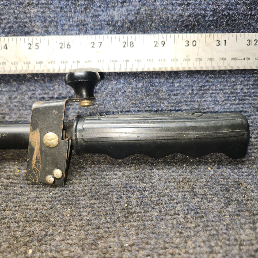 Used aircraft parts for sale, 77420-003 Piper PA32RT-300 Handle Assy Hand Brake