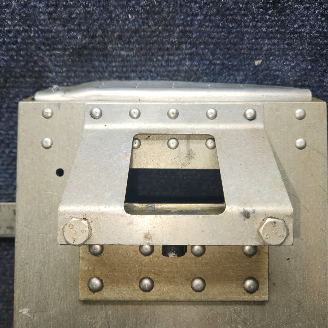 Used aircraft parts for sale, 0441172-1 cessna 150G Landing Gear Bulkhead Inboard Assembly – LH