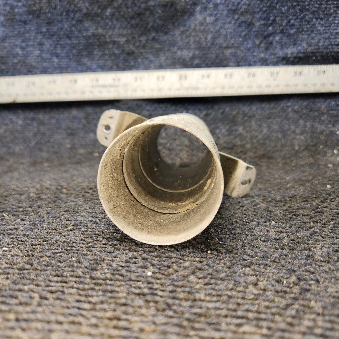 Used aircraft parts for sale, 0413163-8 cessna 150G Cabin Vent Tube Assembly – LH