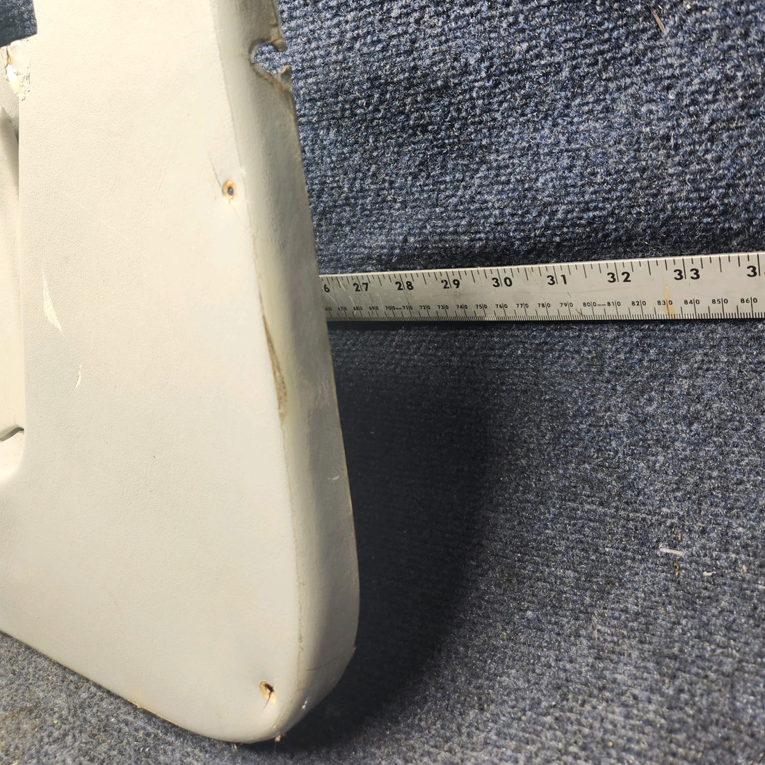 Used aircraft parts for sale, 130271-047 Mooney M20K PANEL COVER LOWER