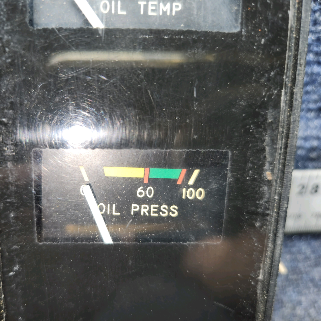 Used aircraft parts for sale, 801010-501 American Gruman A1A Cluster Assembly