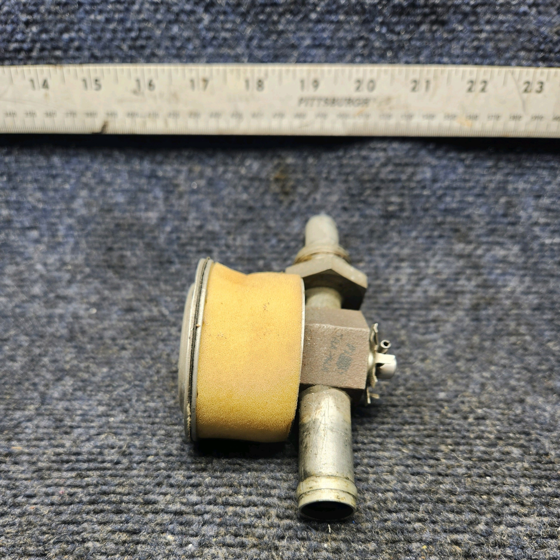 Used aircraft parts for sale, 2H3-8 Airborne PRESSURE REGULATOR VALVE