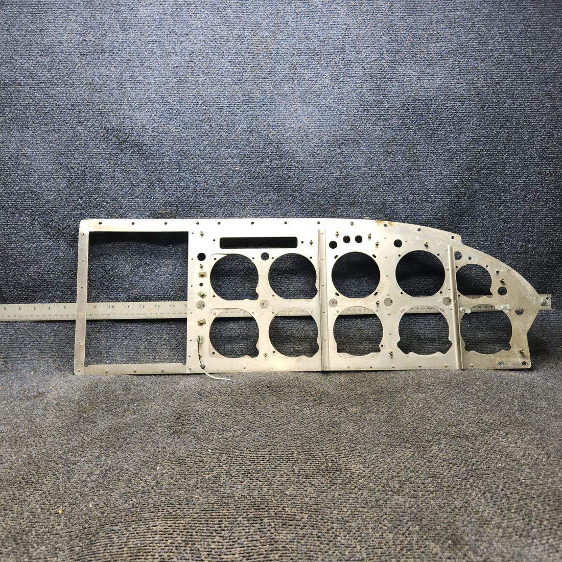 Used aircraft parts for sale, 79567-003 Piper PA28-161 Instrument Panel Assembly - LH