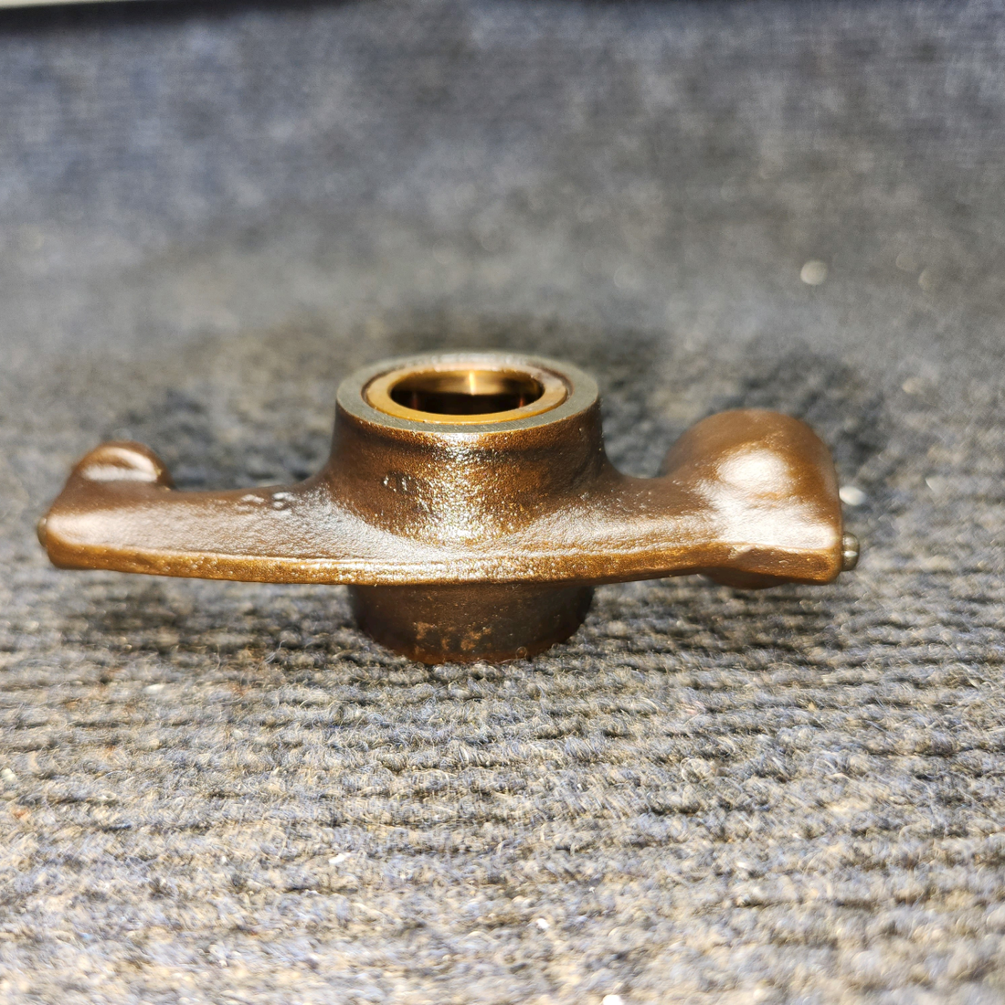 Used aircraft parts for sale, 639615 Continental O-300-D Cessna 172F Exhaust Rocker Arm - Price per Each