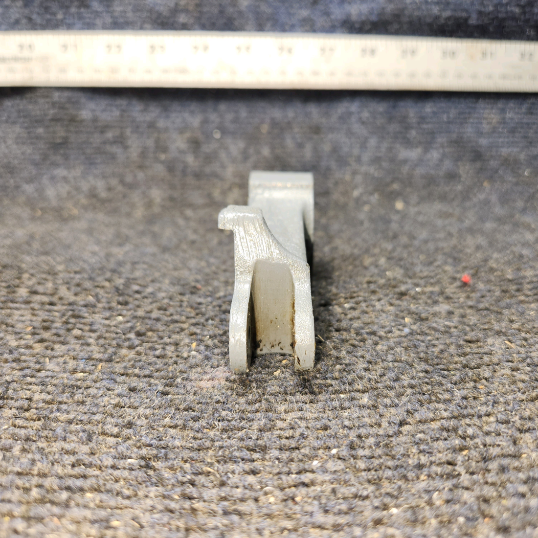 Used aircraft parts for sale, 35-524367-1 BEECHCRAFT F35 Co Pilot Lower Rudder Pedal Arm - LH