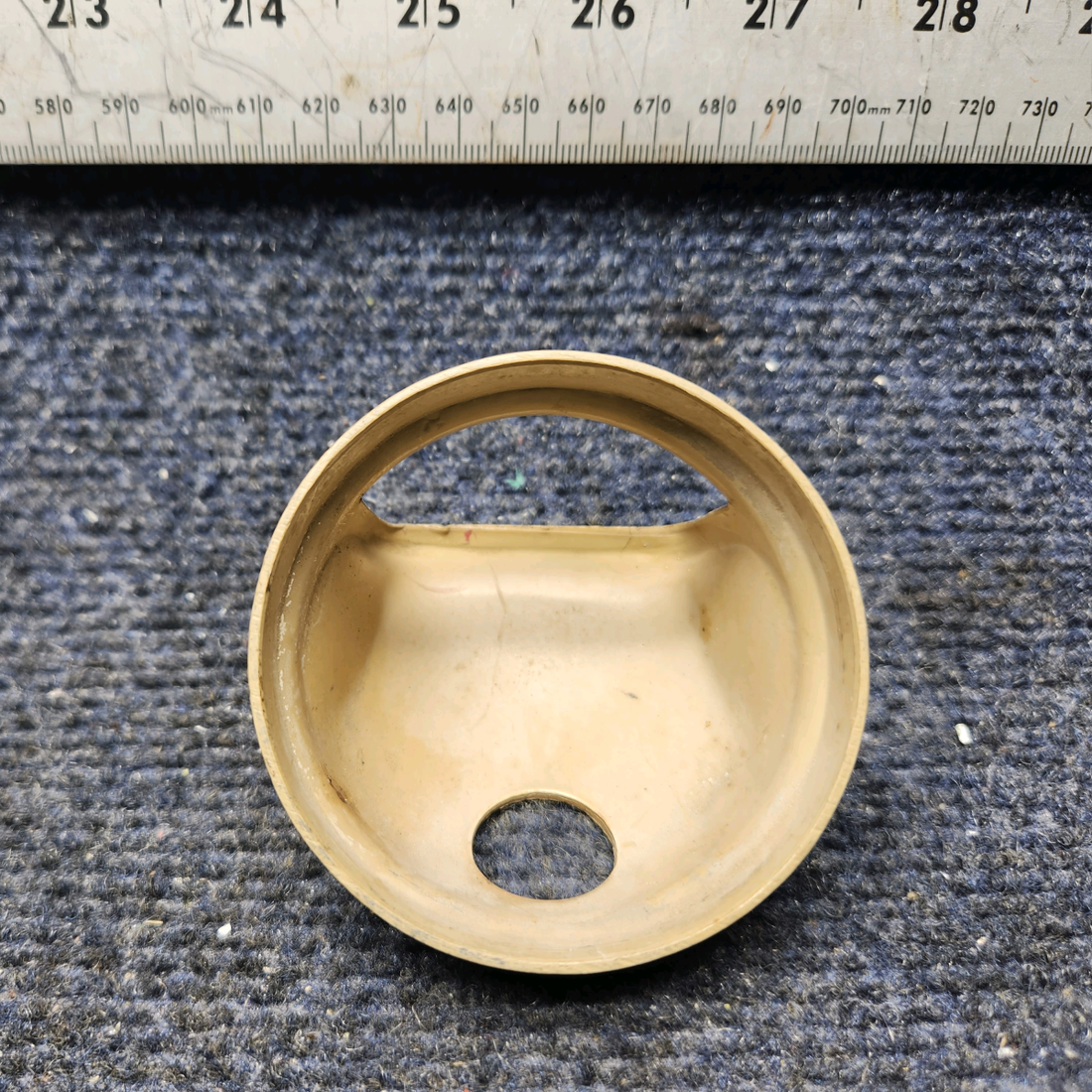 Used aircraft parts for sale, 65735-03 Piper PA28-140 Air Vent Cup (Brown) - Price per Each