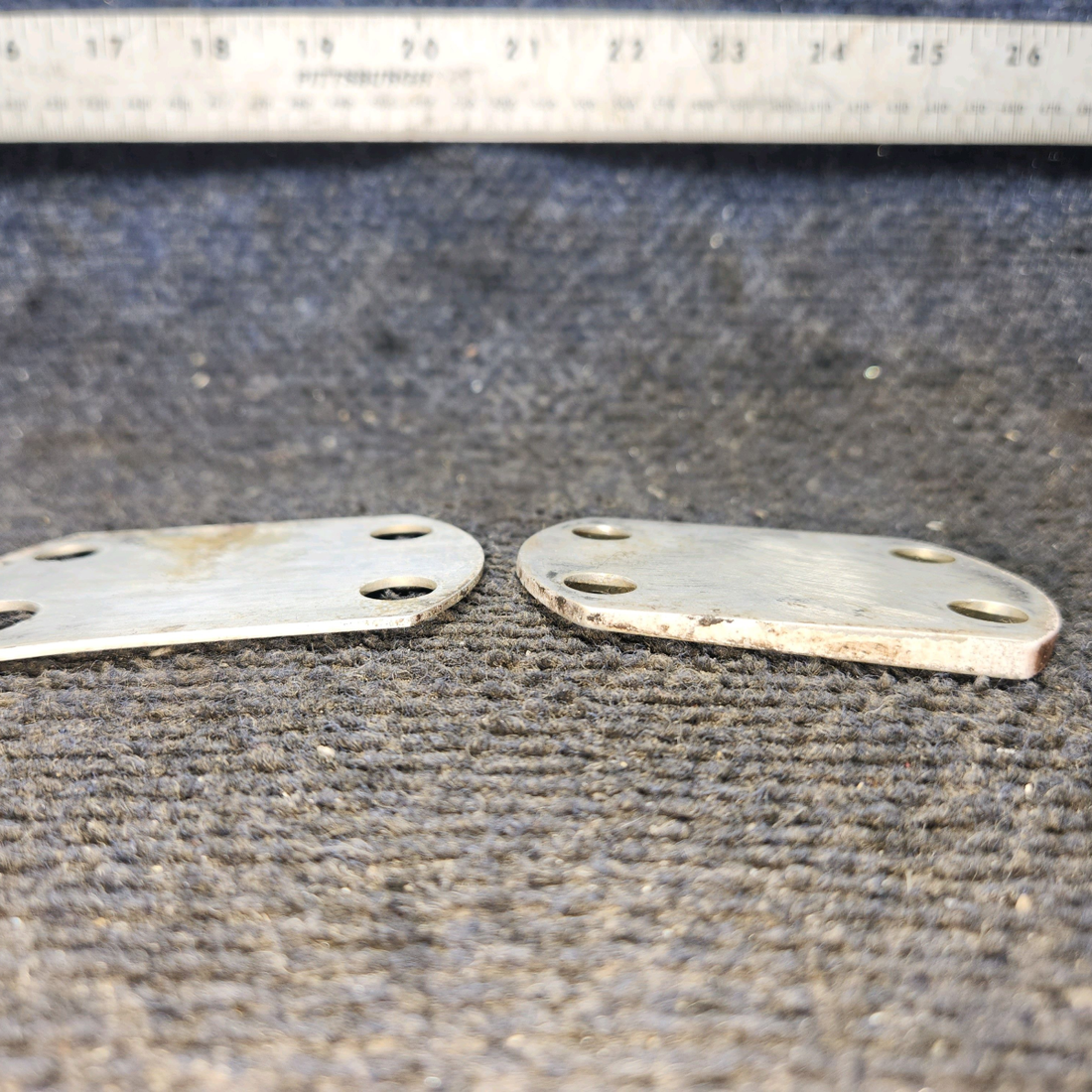 Used aircraft parts for sale, 0441139-5 cessna 150G Landing Gear Axle Shim Set