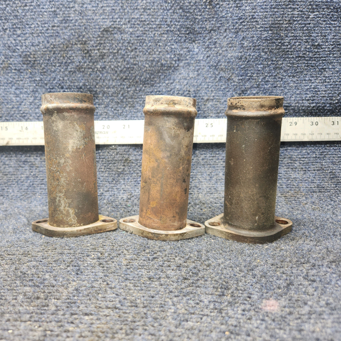 Used aircraft parts for sale, 099001-102 Lycoming 0-320-E2A American Gruman A1A Exhaust Riser PRICE PER EACH