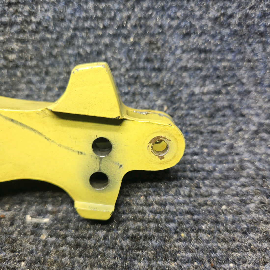 Used aircraft parts for sale, 35-524367-2 Beechcraft F33A CO-PILOT RUDDER PEDAL ARM ASSEMBLY LH