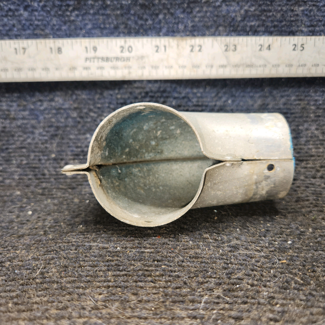 Used aircraft parts for sale, 450314 cessna 172N Fresh Air Vent Elbow LH
