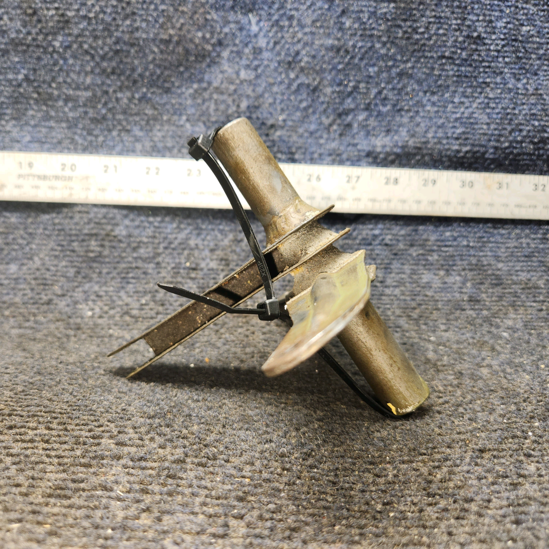 Used aircraft parts for sale, 0523535-1 Cessna 172 Bellcrank Assembly, Right Flap