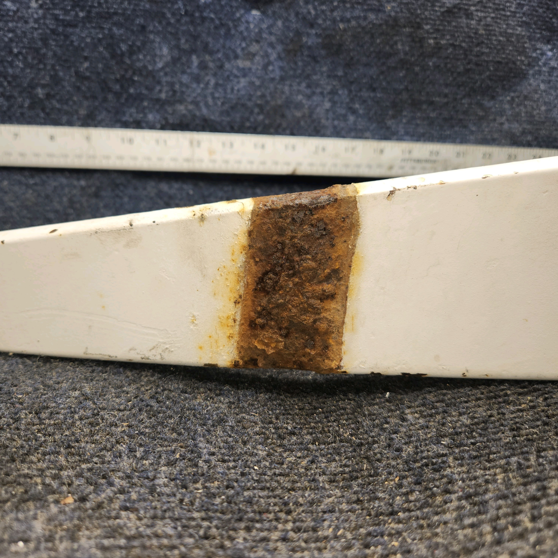 Used aircraft parts for sale, 0541158-4 Cessna C175 Spring Main Landing Gear - RH