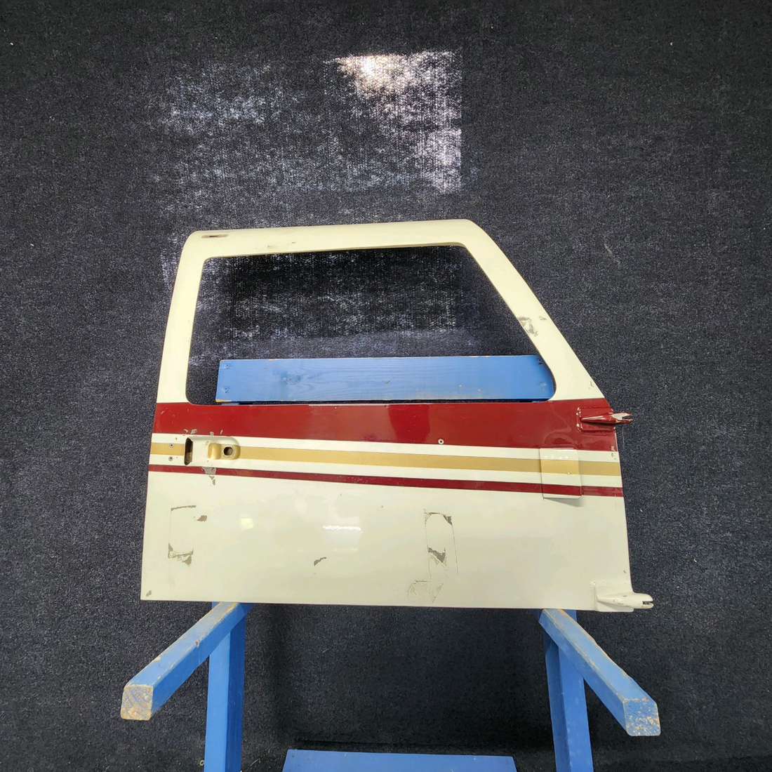 Used aircraft parts for sale, 22399-02 PIPER PA-24-250 Cabin Door Assembly - NO PLEXIGLASS.