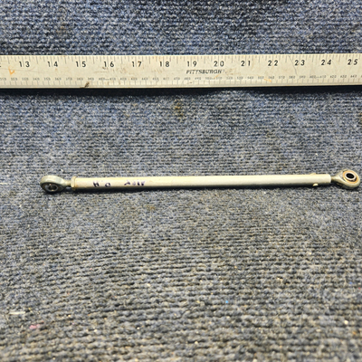 Used aircraft parts for sale, 169-524035-3 Beechcraft A23A Musketeer Custom III AILERON PUSH ROD TUBE