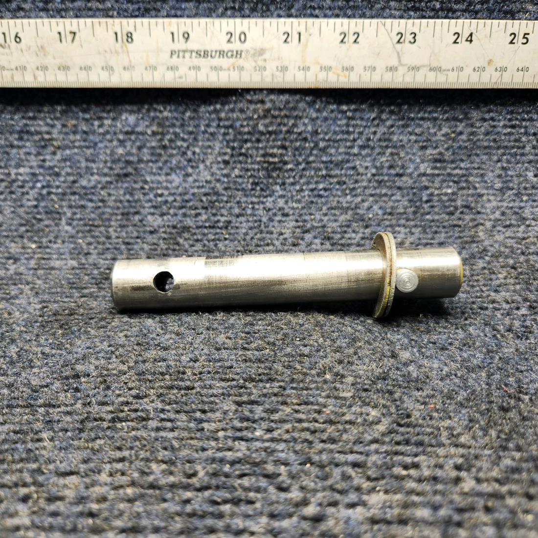 Used aircraft parts for sale, 169-810043 Beechcraft A24R Pin Side Brace