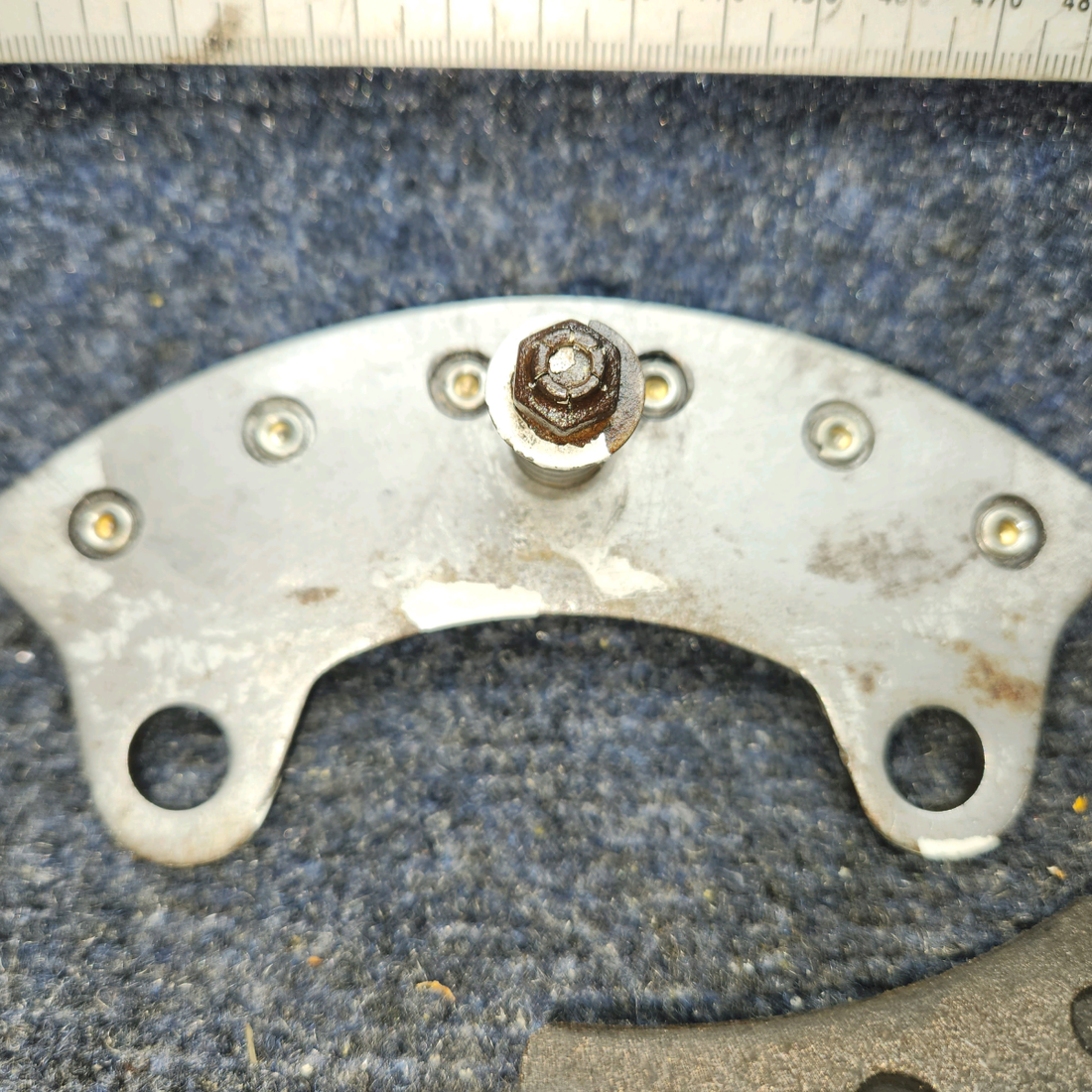 Used aircraft parts for sale, 3000-250 Cleveland 451-716 PIPER PA-24-250 Cleveland Brake Assembly