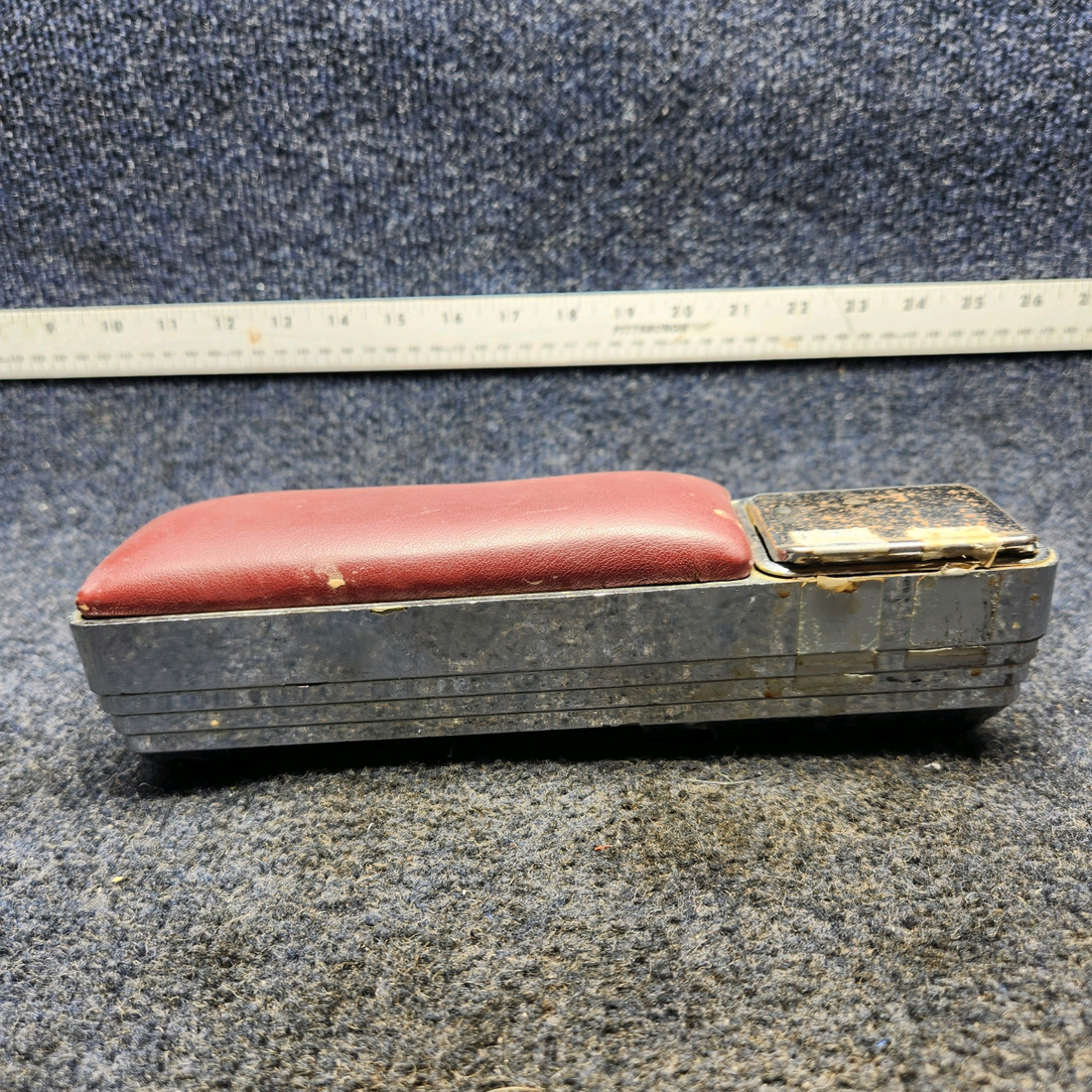 Used aircraft parts for sale, 66710-016 Piper PA32RT-300 CABIN ARMREST LH W ASHTRAY