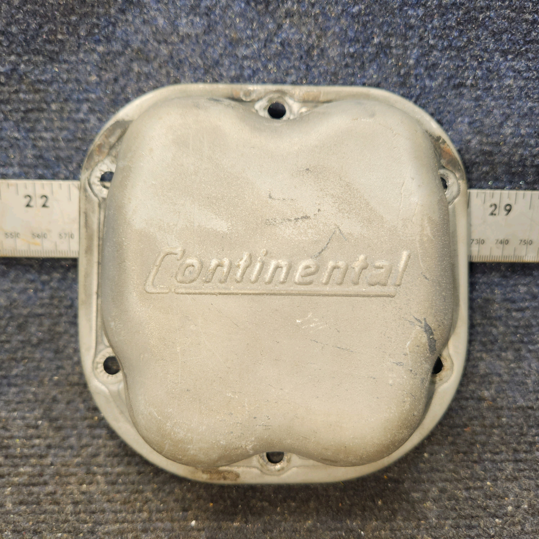 Used aircraft parts for sale, 40762 Continental O-200, O-300 Cessna C175 Valve Rocker Covers