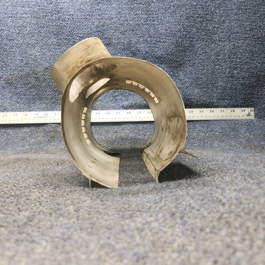 Used aircraft parts for sale, 0450400-17 Continental O-200 Cessna C-150J Shroud Assy - LH