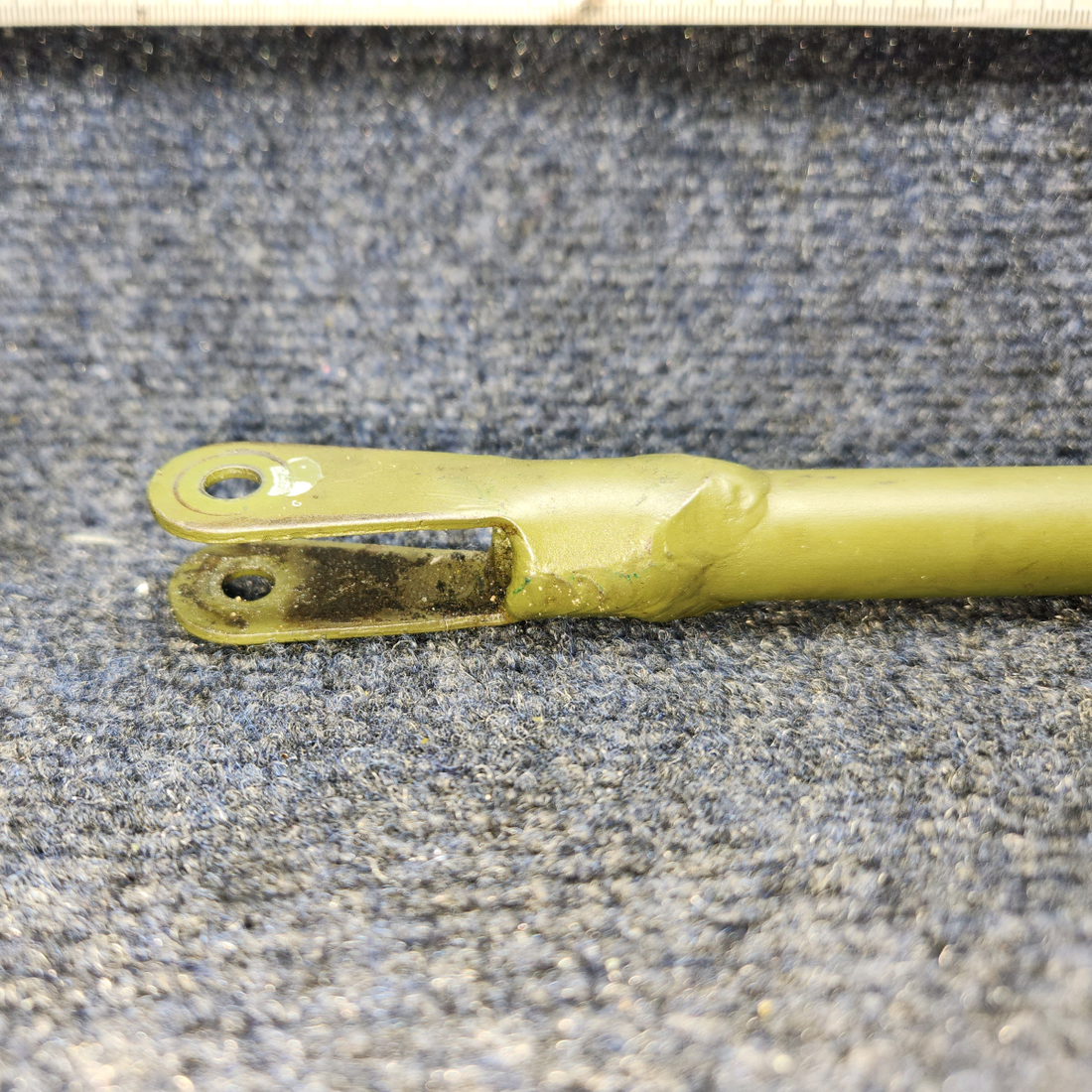 Used aircraft parts for sale, 0510161-12 CESSNA 172K ELEVATOR TUBE TO BELLCRANK FORWARD