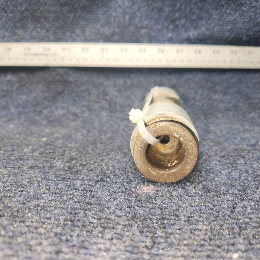 Used aircraft parts for sale, 0543000-0, 0543037-1 Cessna 172RG Nose Gear Axle tube , Spacer, Ferrule
