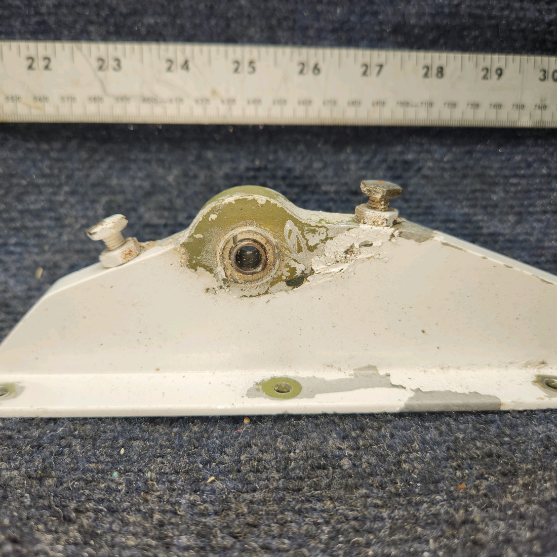 Used aircraft parts for sale, 62645-004 PIPER PA28-140 Stabilator Attachment Fitting Assembly (Pair)