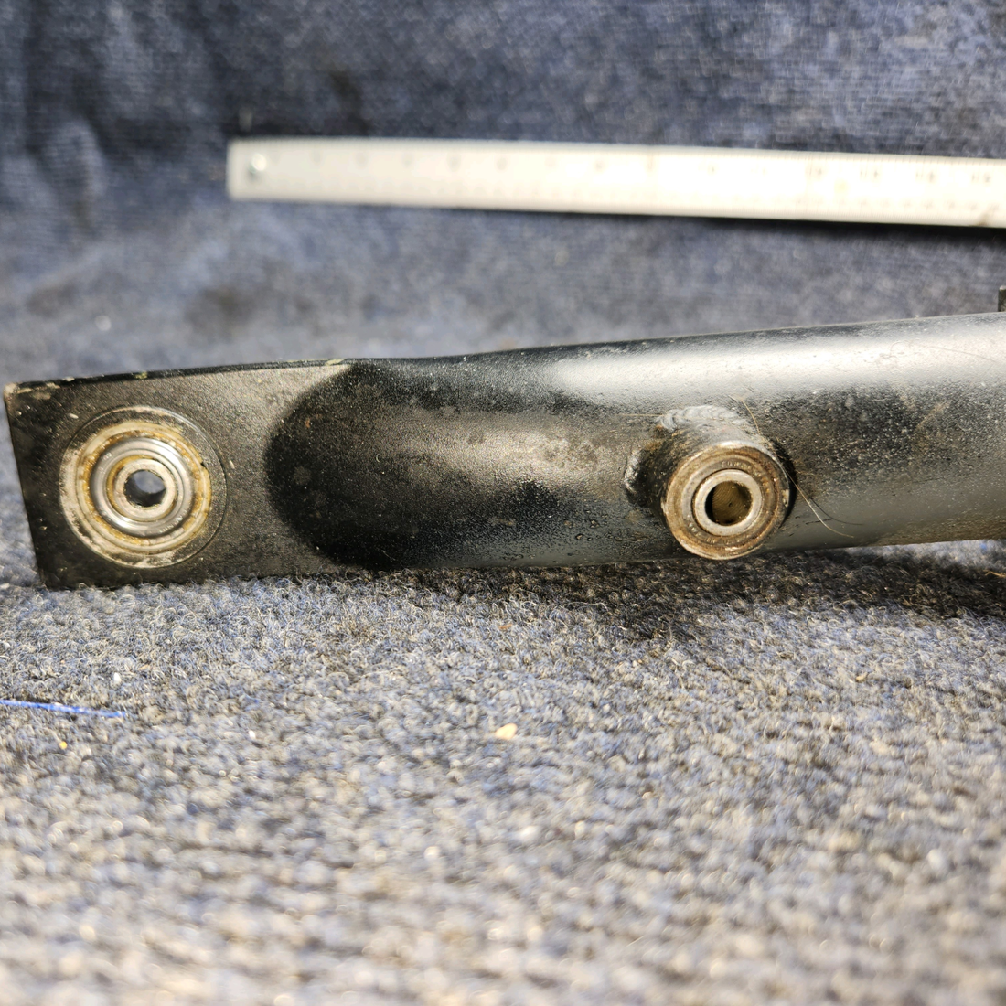 Used aircraft parts for sale, 0511782-17 Cessna 172E Weld Control “Y” Yoke