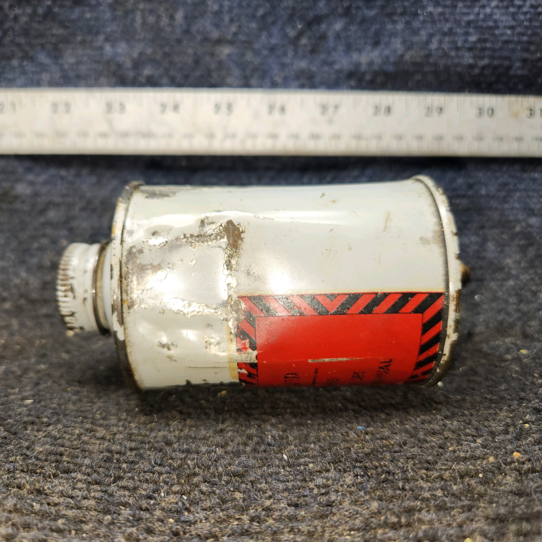 Used aircraft parts for sale, 112136-4 Beechcraft 35-33 Brake Fluid Reservoir