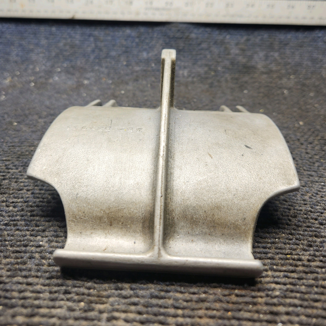 Used aircraft parts for sale, 35-524011 Beechcraft 35-33 Rudder Pedal