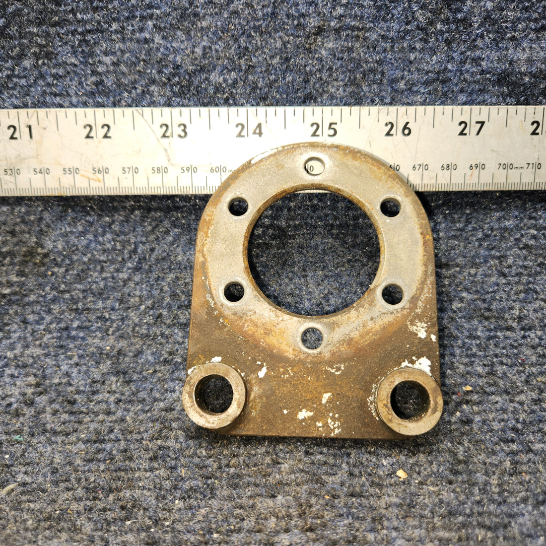 Used aircraft parts for sale, 755-818 Cleveland 75-16 Piper PA28-140 Torque Plate Assy (Rusted) PRICE PER EACH