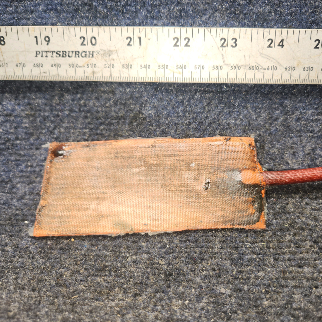 Used aircraft parts for sale, Tep2928 Tanis Lycoming O-540 PIPER PA-24-250 Pad Heat Elements- 115 Volts