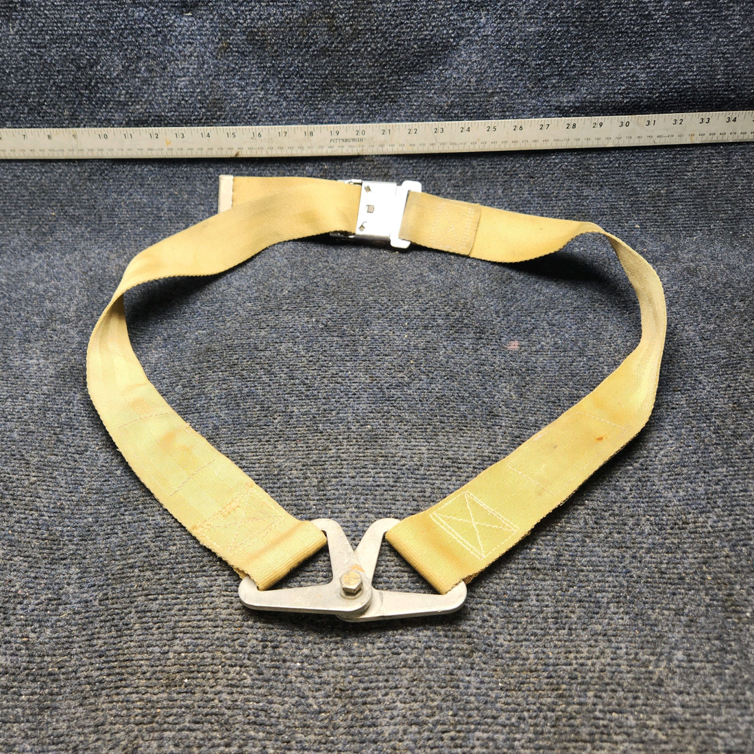 Used aircraft parts for sale, 5000B3 America Safety PIPER PA-24-250 Seatbelt Assembly BEIGE