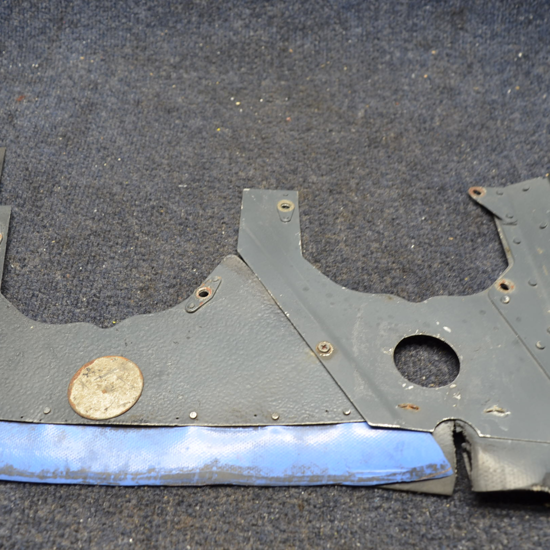 Used aircraft parts for sale, 2455039-4 Cessna 172RG RIGHT FRONT BAFFLE ASSY
