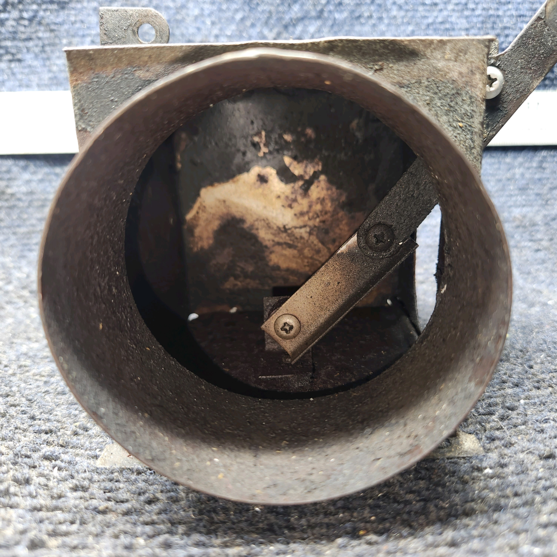 Used aircraft parts for sale, 68919-000 Piper PA32RT-300 Cabin Heat Box Assy