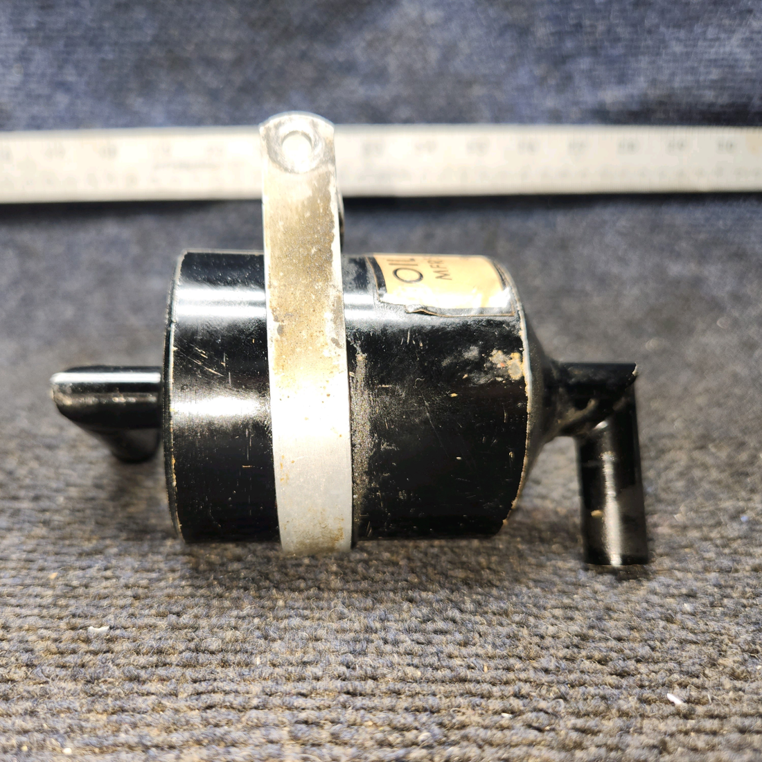 Used aircraft parts for sale, G4024 Garwin Inc. Cessna 172E Oil Separator